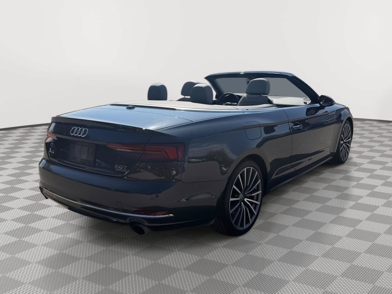 Used 2018 Audi A5 2.0T Premium Plus AWD/4WD image 4