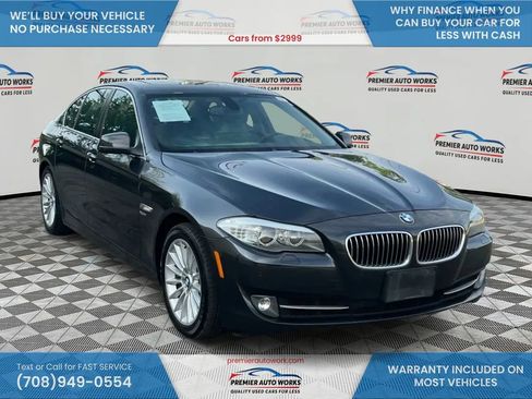 Used 2011 BMW 535i xDrive Sedan AWD/4WD image 3