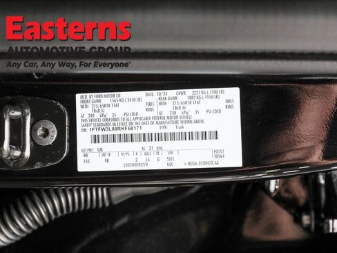 Used 2024 Ford F150 XLT w/ Equipment Group 302A MID AWD/4WD image 31