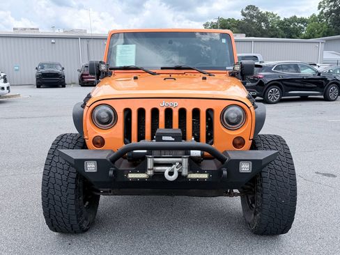 Used 2012 Jeep Wrangler Unlimited Sport AWD/4WD image 3