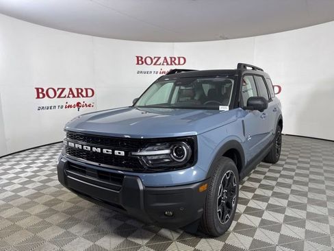 New 2025 Ford Bronco Sport Outer Banks w/ Outer Banks Tech Package+ image 3