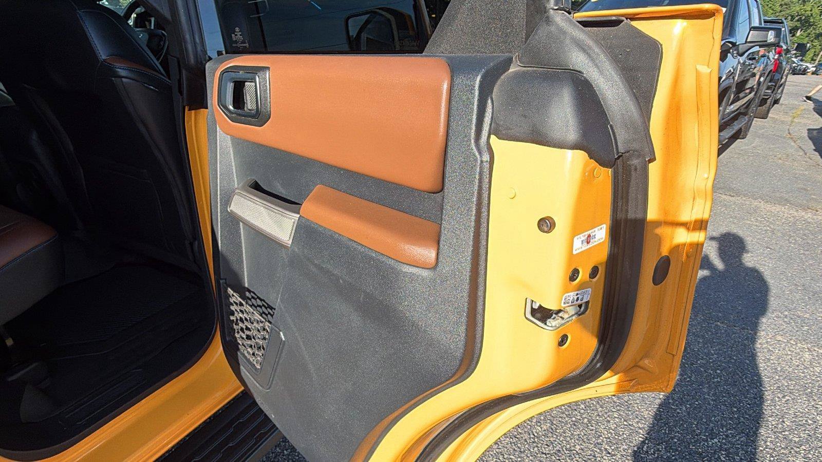 Used 2022 Ford Bronco Outer Banks AWD/4WD image 18