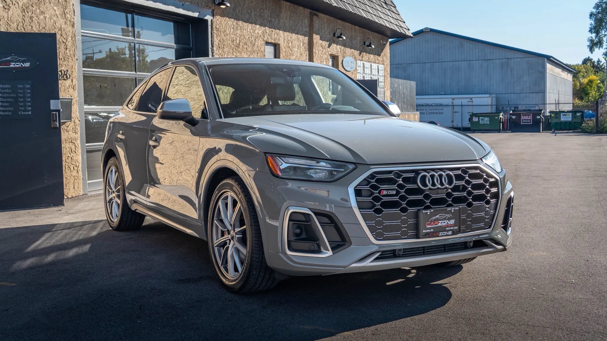 Used 2021 Audi SQ5 Premium Plus AWD/4WD image 4