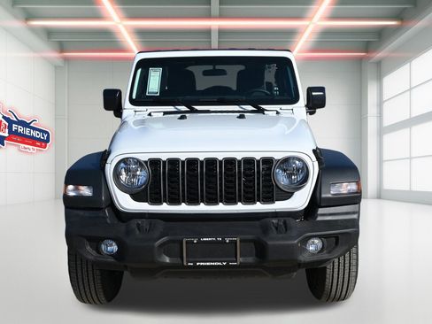 New 2026 Jeep Wrangler Sport image 5