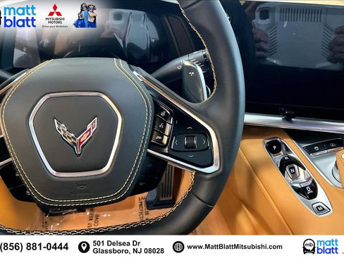 Used 2023 Chevrolet Corvette Stingray Premium Cpe w/ Z51 Performance Package image 19