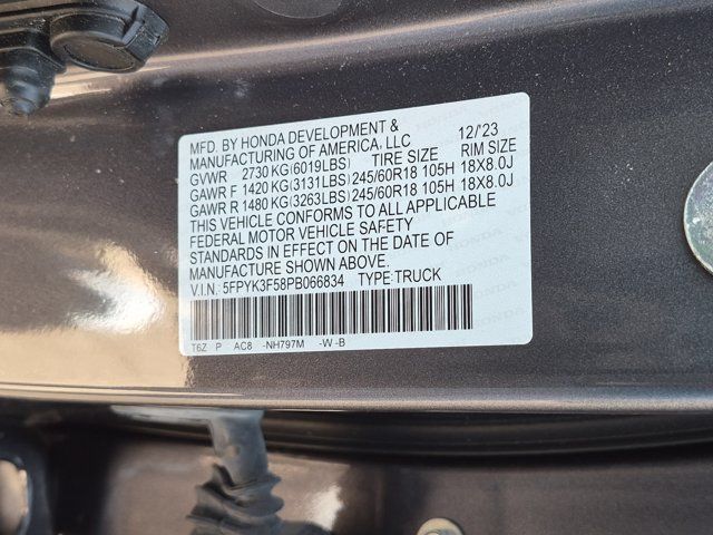 Used 2023 Honda Ridgeline RTL image 13