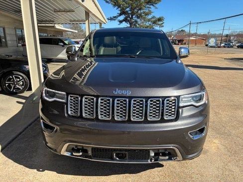 Used 2020 Jeep Grand Cherokee Overland AWD/4WD image 6