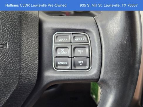 Used 2019 RAM 1500 Classic Warlock w/ Luxury Group RWD image 35