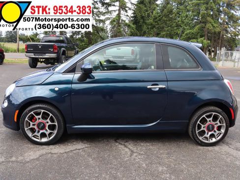 Used 2015 FIAT 500 Sport FWD image 5