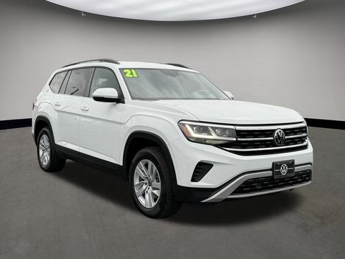 Used 2021 Volkswagen Atlas S image 1