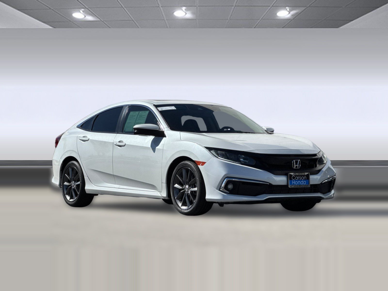 Used 2021 Honda Civic EX image 7