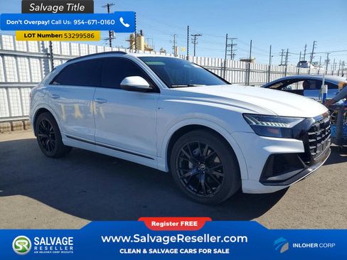 Used 2023 Audi Q8 Prestige AWD/4WD image 5