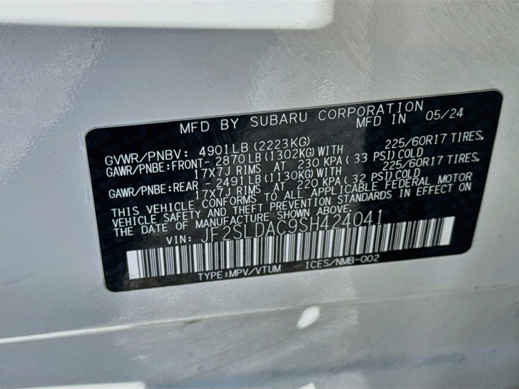 Used 2025 Subaru Forester AWD/4WD image 38