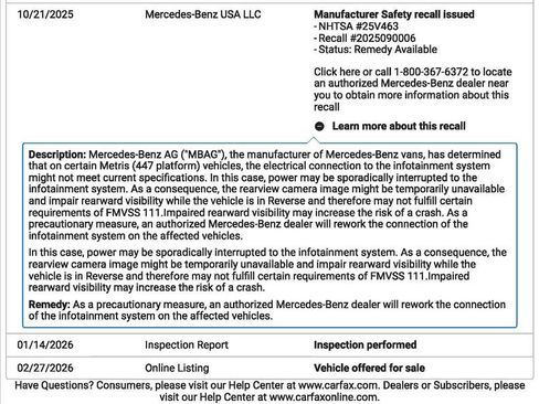 Used 2022 Mercedes-Benz Metris image 28