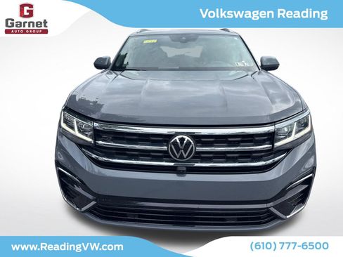 Used 2022 Volkswagen Atlas Cross Sport SEL Premium R-Line AWD/4WD image 8