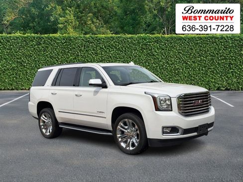 Used 2018 GMC Yukon SLT w/ Premium Edition AWD/4WD image 1
