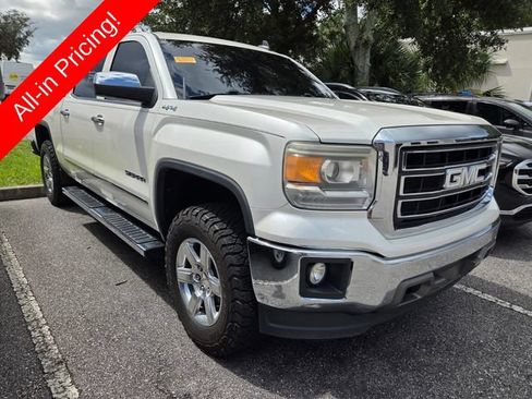 Used 2015 GMC Sierra 1500 SLT w/ Max Trailering Package AWD/4WD image 2