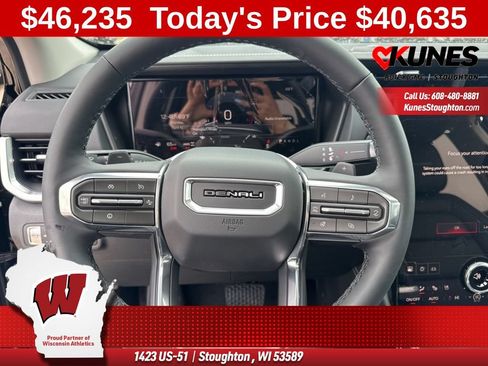 New 2026 GMC Terrain Denali w/ LPO, Floor Liner Package AWD/4WD image 35
