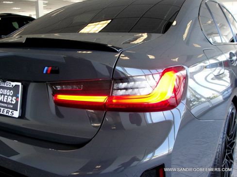 Used 2023 BMW 330i Sedan w/ M Sport Package RWD image 73
