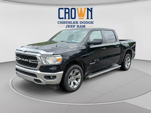 Used 2022 RAM 1500 Big Horn AWD/4WD image 7
