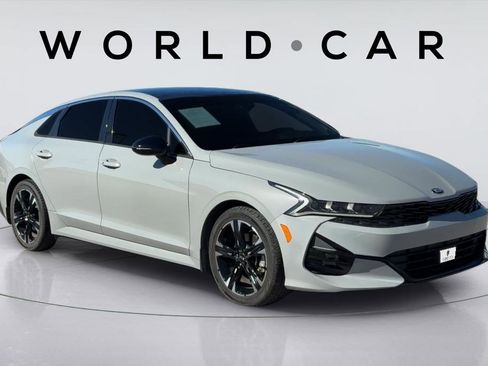 Used 2021 Kia K5 GT-Line AWD/4WD image 1