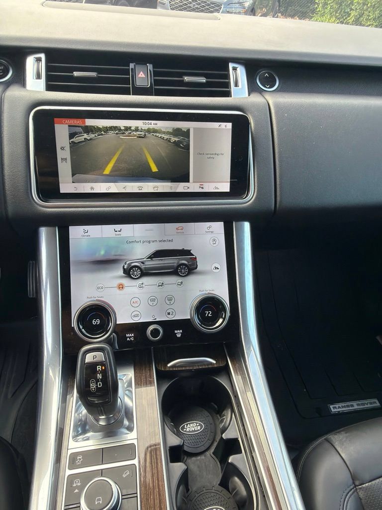 Used 2019 Land Rover Range Rover Sport HSE AWD/4WD image 9