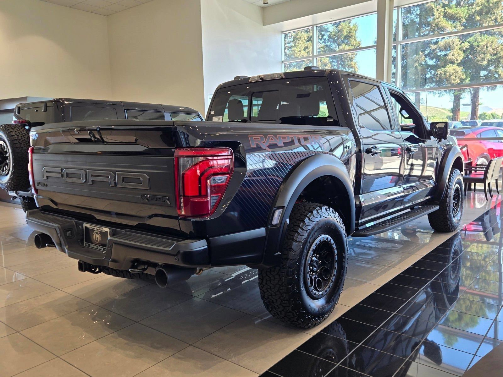 New 2026 Ford F150 Raptor AWD/4WD image 3