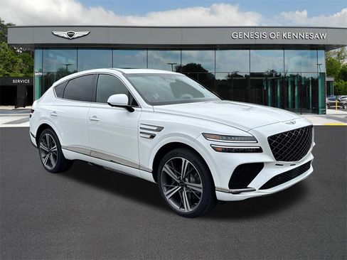 New 2026 Genesis GV80 3.5T e-SC image 1