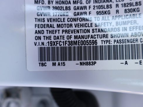 Used 2021 Honda Civic EX image 13