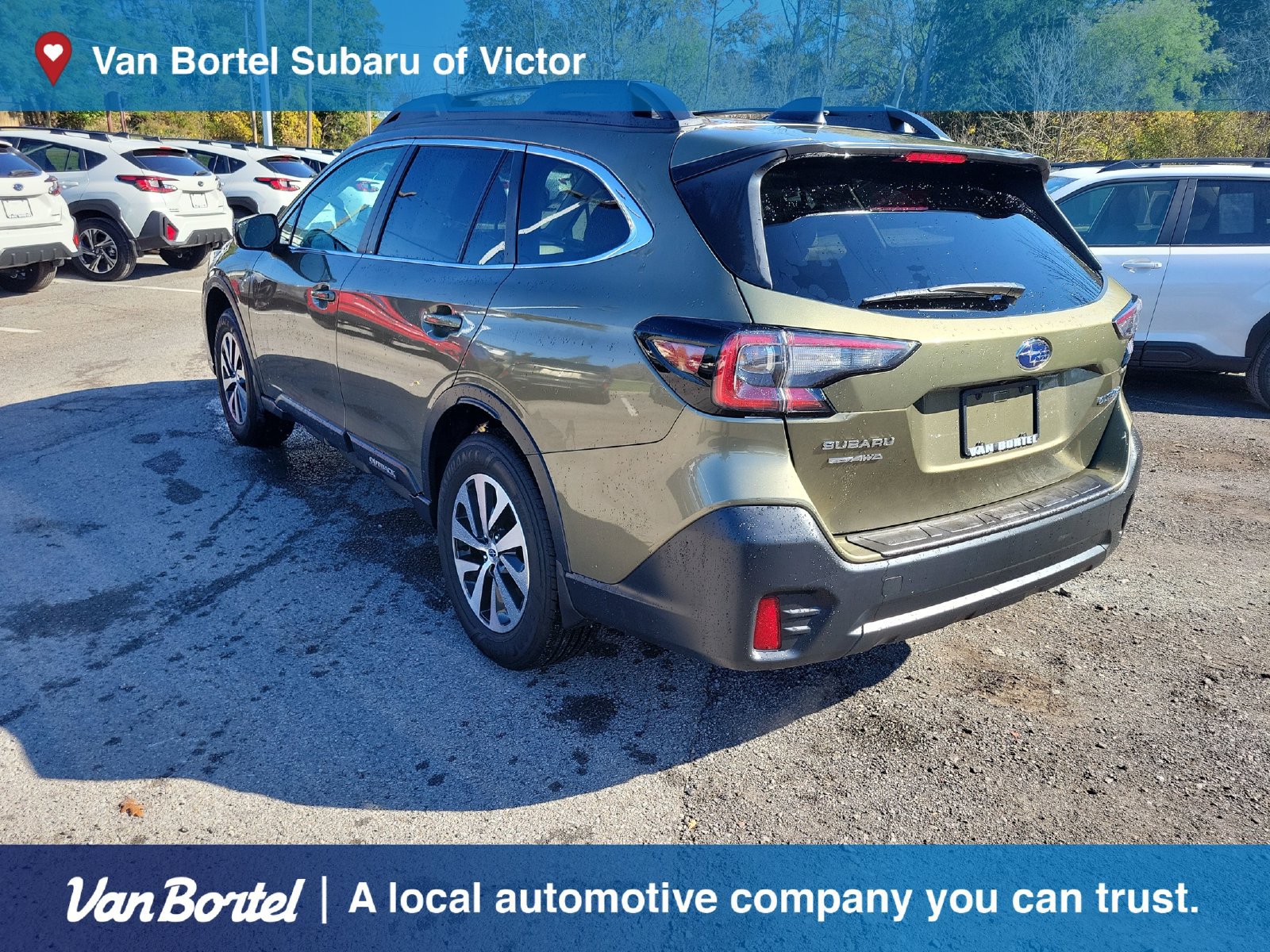 Used 2022 Subaru Outback Premium AWD/4WD image 7
