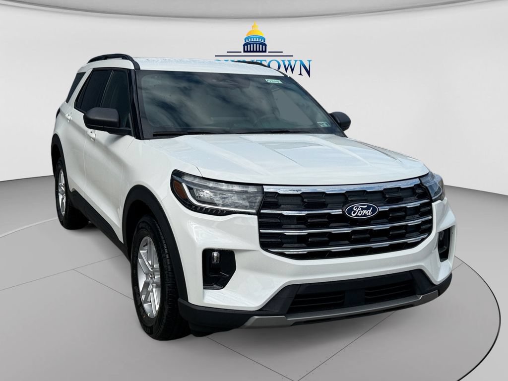 New 2027 Ford Explorer Active w/ Active Comfort Package AWD/4WD image 1
