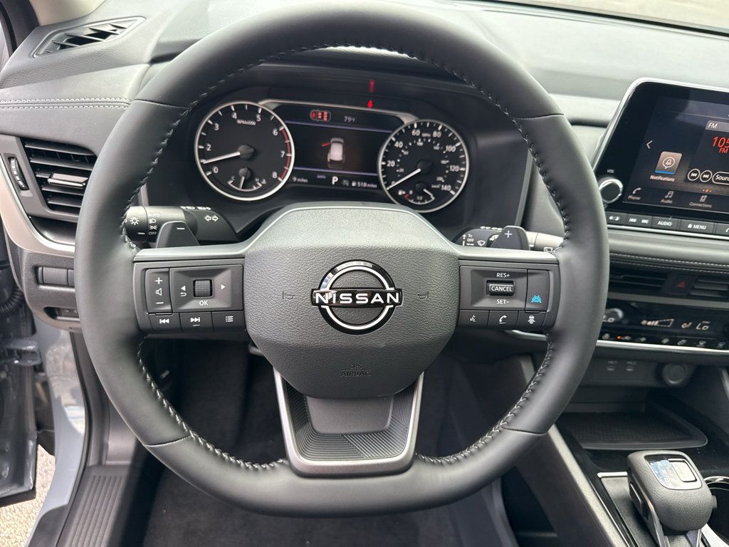 New 2026 Nissan Rogue Dark Armor AWD/4WD image 16