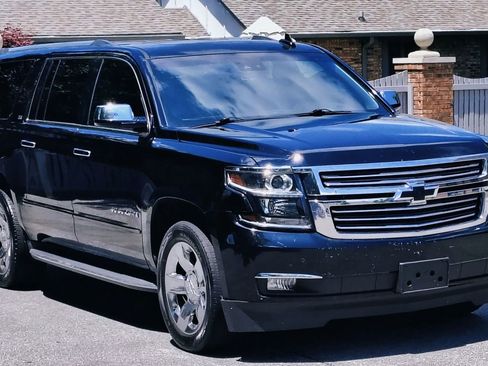 Used 2016 Chevrolet Suburban LTZ AWD/4WD image 8