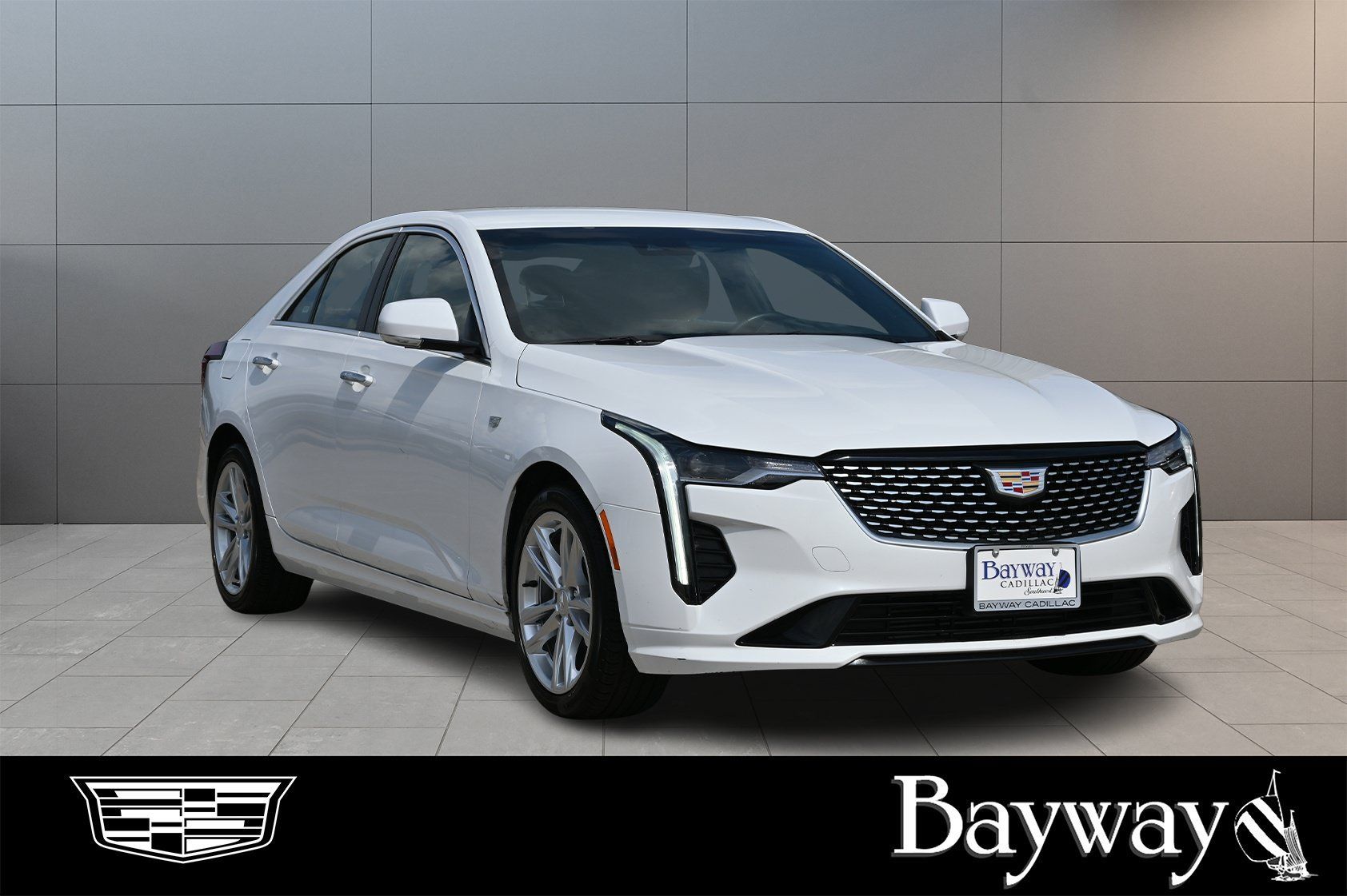 Certified 2026 Cadillac CT4 Luxury RWD image 3