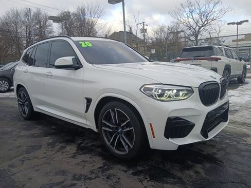 Used 2020 BMW X3 M w/ Executive Package image 1