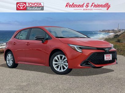 New 2026 Toyota Corolla SE