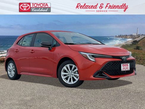 New 2026 Toyota Corolla SE image 1