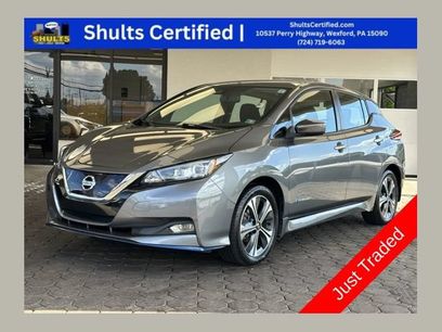 Used 2019 Nissan Leaf SV Plus w/ SV Plus Technology Package