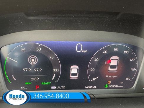 New 2025 Honda Accord Hybrid Sport image 11