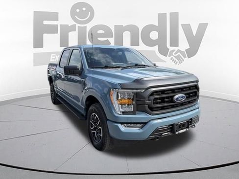 Used 2023 Ford F150 XLT w/ Equipment Group 302A High AWD/4WD image 11