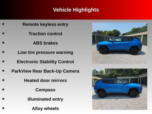 Used 2018 Jeep Compass Latitude w/ Popular Equipment Group AWD/4WD image 7
