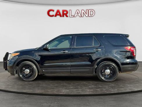Used 2014 Ford Explorer 4WD Police Interceptor w/ 2-tone Vinyl Package #1 image 3