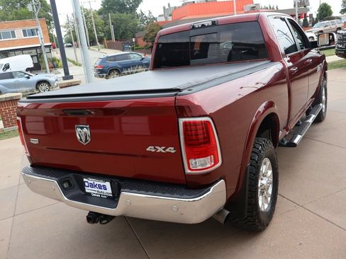 Used 2018 RAM 3500 Laramie w/ Cold Weather Group AWD/4WD image 6