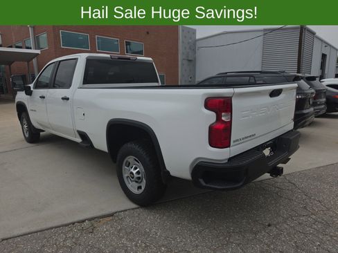 Used 2022 Chevrolet Silverado 2500 W/T w/ WT Convenience Package AWD/4WD image 2