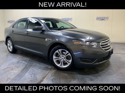Used 2017 Ford Taurus SEL