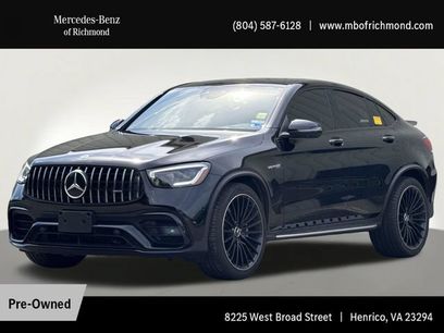 Used 2021 Mercedes-Benz GLC 63 AMG 4MATIC Coupe
