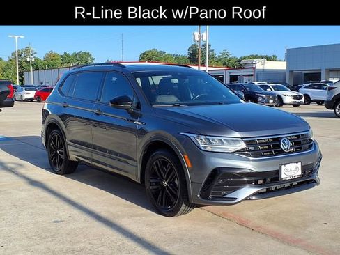 Used 2022 Volkswagen Tiguan SE R-Line AWD/4WD image 4