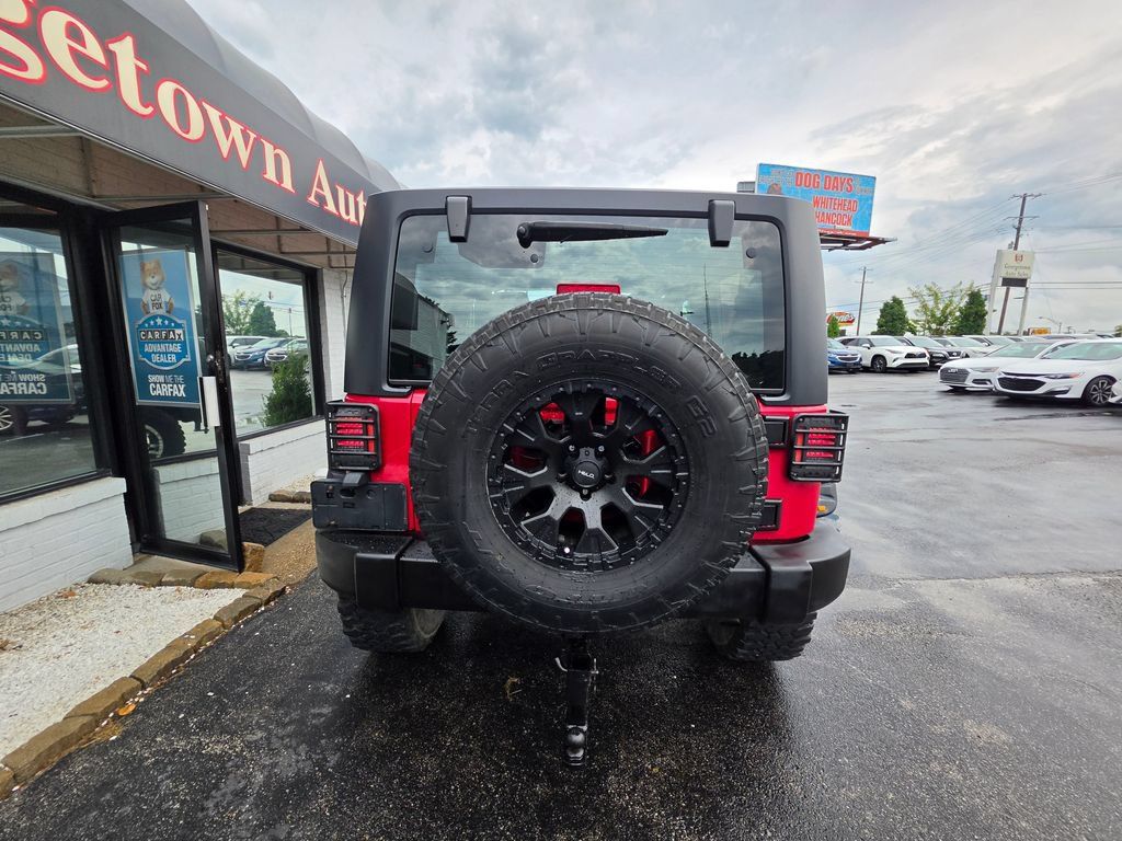 Used 2011 Jeep Wrangler Sport AWD/4WD image 27