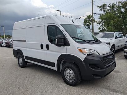 New 2025 RAM ProMaster 1500