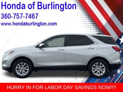 Used 2021 Chevrolet Equinox LT AWD/4WD image 3